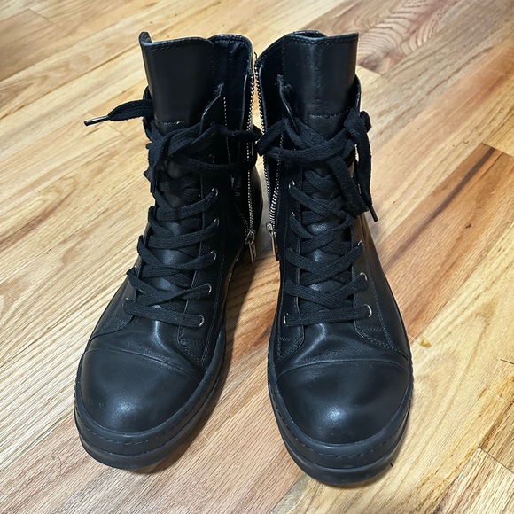 Rick Owens ramone triple black size 44 / 11 - Picture 2 of 7